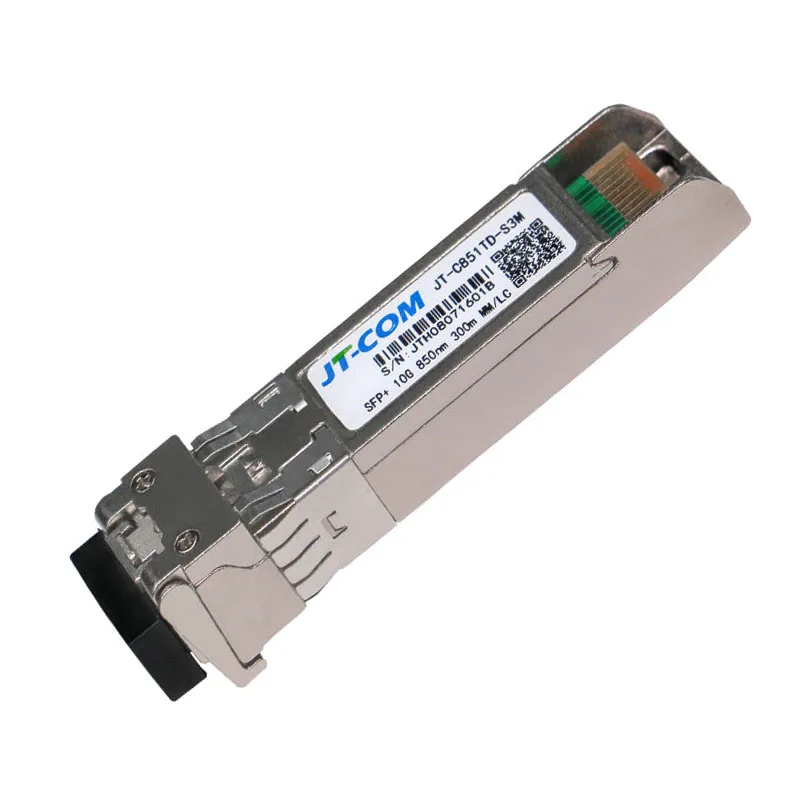 10G SFP + дуплексный модуль LC Multi Mode 850 нм 300 м Оптоволоконный коммутатор SR с