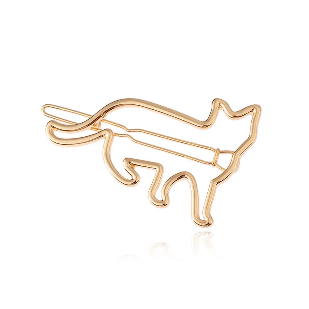 Женская заколка для волос в форме кошки | Красота и здоровье