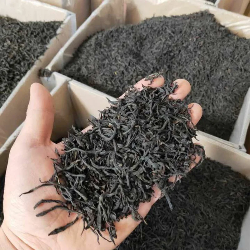 Черный чай Lapsang Souchong молочный сырье из черного материала для красоты и здоровья