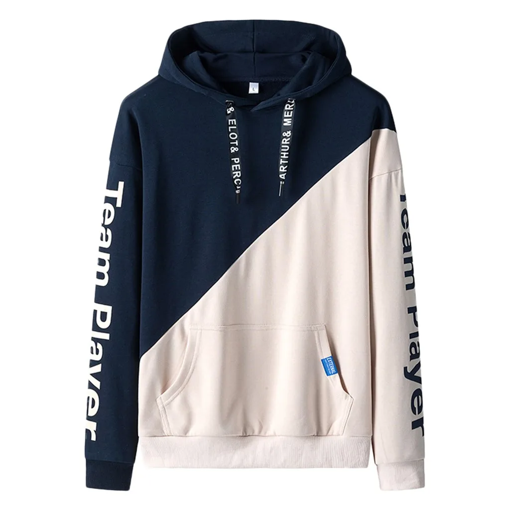 SAGACE толстовки костюм толстовка с лицом сшитый рисунок Мужской пуловер дом paper