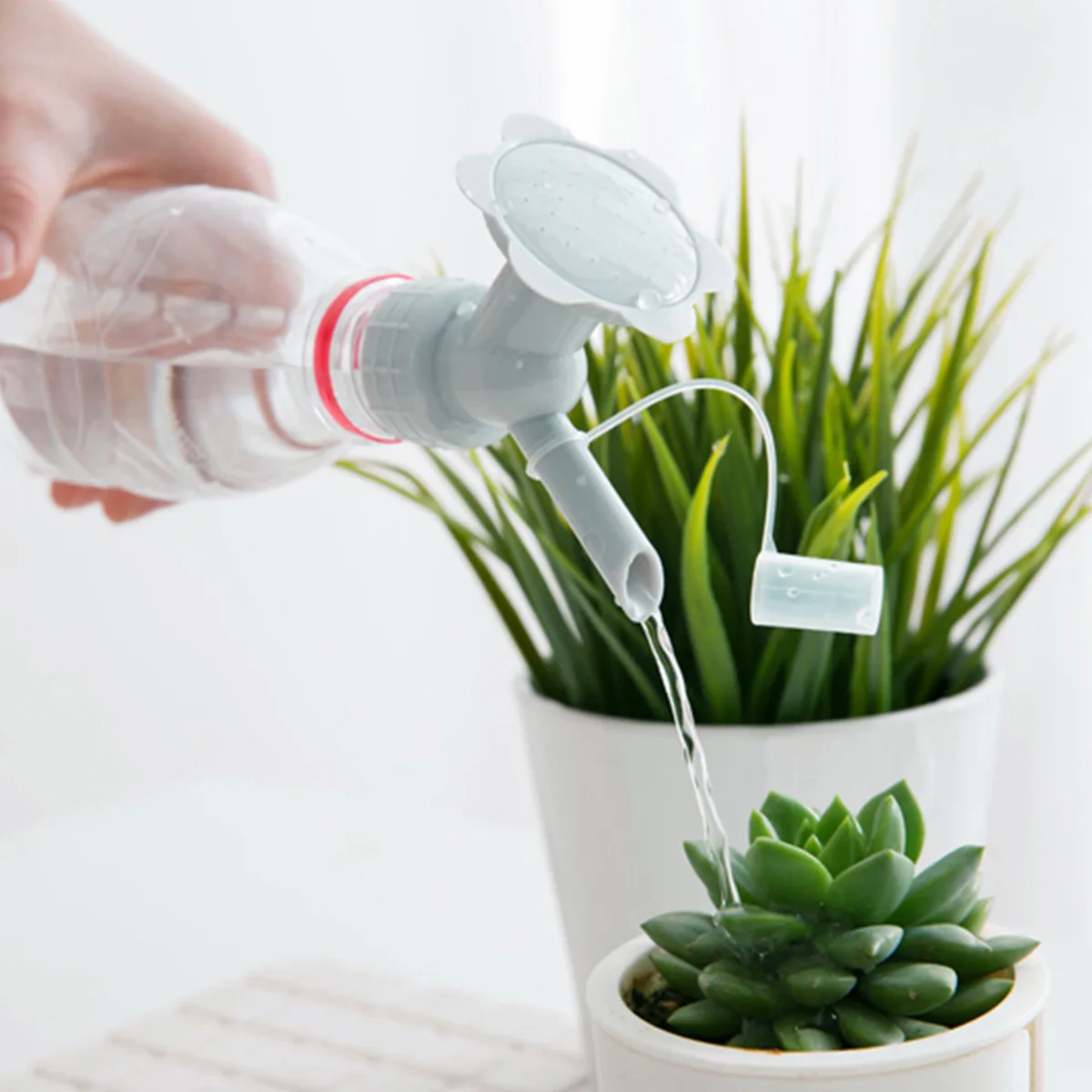 Спринклер для бутылки AA двойная головка полива саженцев бонсай | Дом и сад