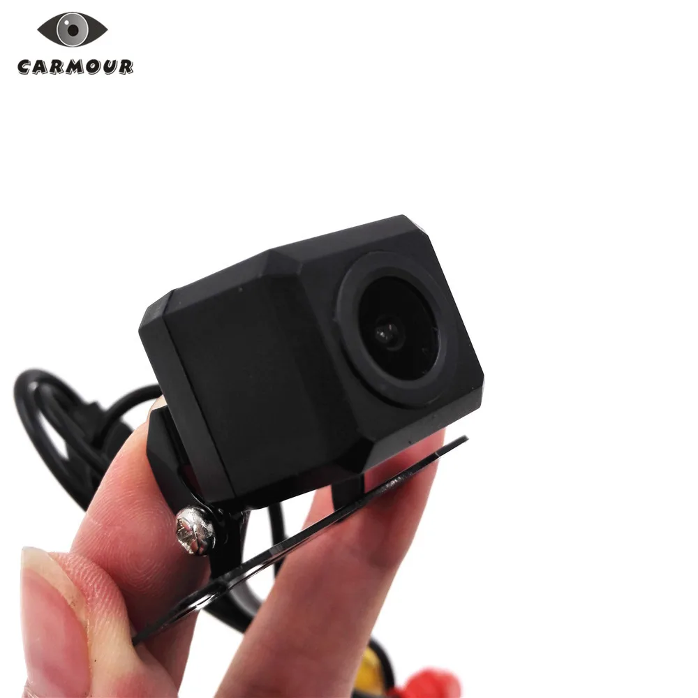 CARMOUR Автомобильная камера заднего вида квадратная подвесная для парковочного