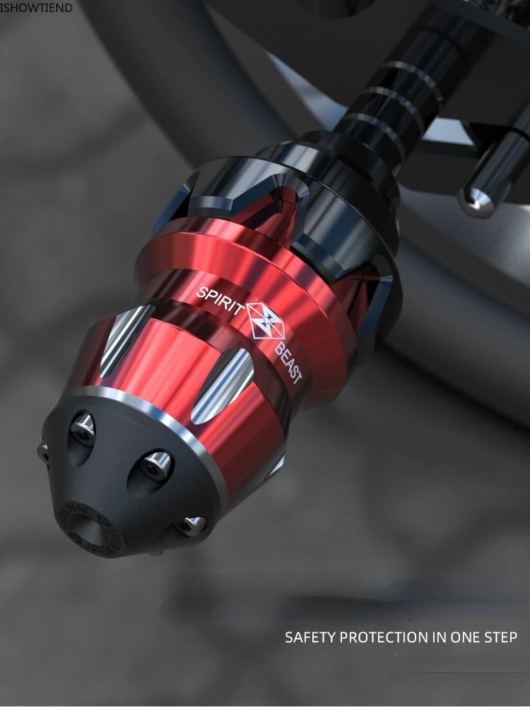 

1pc Applicable To Benali Motorcycle Modified Parts Huanglong 600 Anti Falling Bar Cbf190x Fuxi Scooter Protect Anti Falling Glue