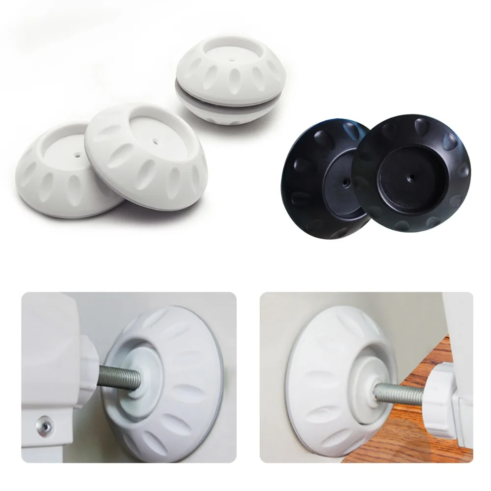 1 шт. накладки на стену из АБС пластика для детских ворот|Дверные ограничители| |