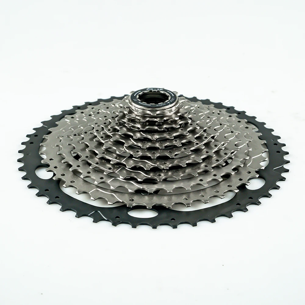 ZRACE Uchwyt kazeta Rowerowa 8 9 10 11 MTB Rower Wybiegiem 42 T/11 46 T| |