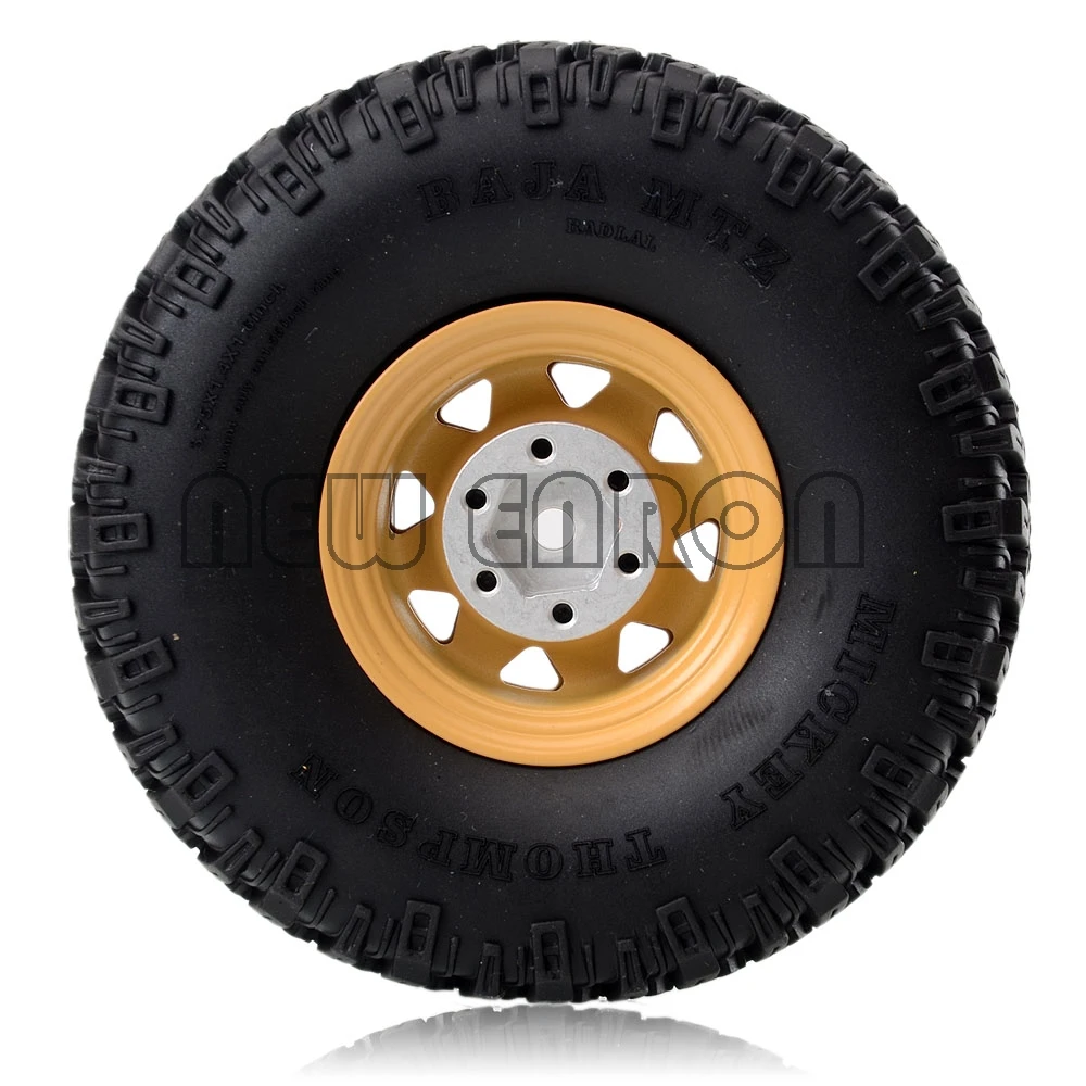 ENRON 1,55 Beadlock колеса шины для RC 1/10 D90 TF2 CC01 LC70 MST JIMNY осевой 90069