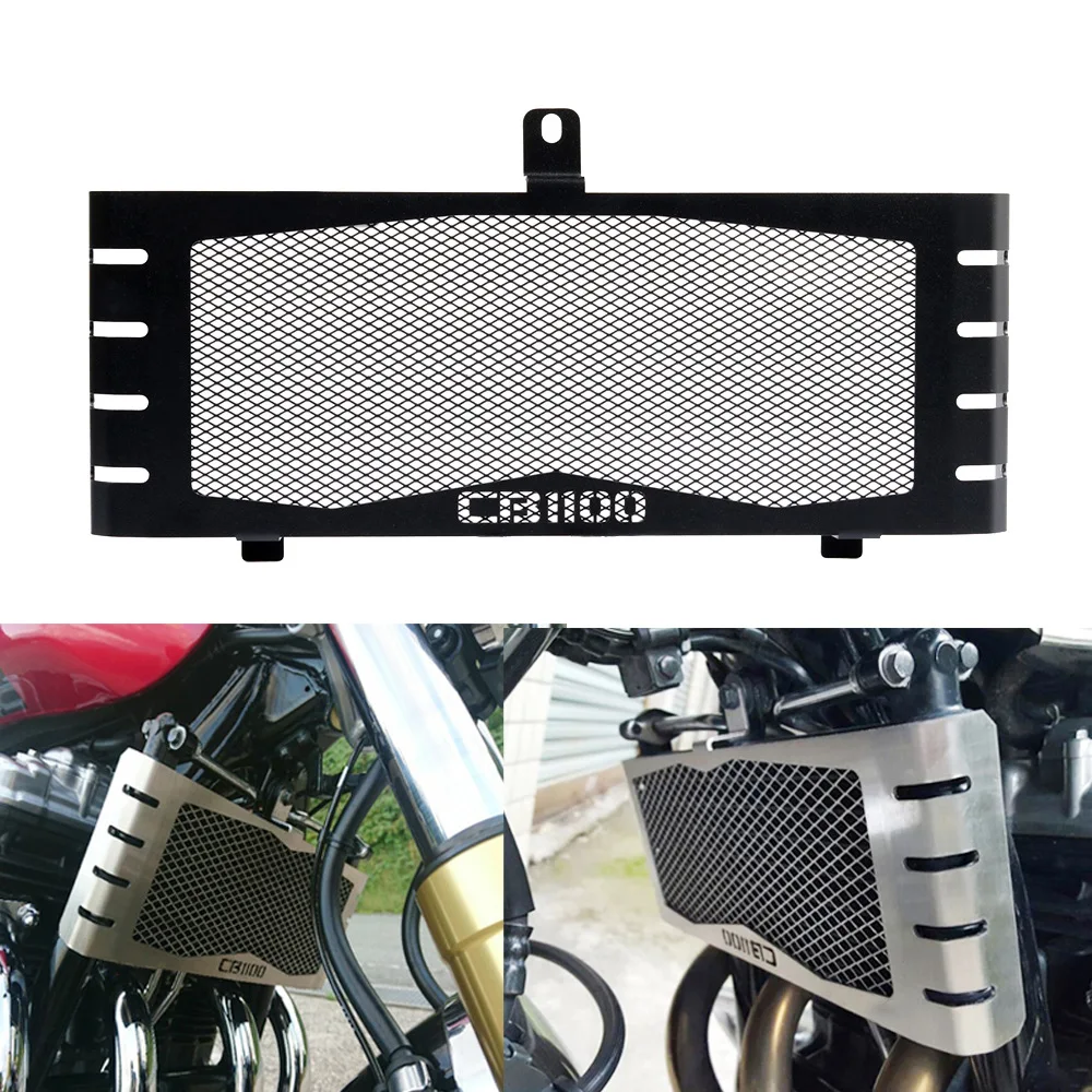 

Новая мотоциклетная обувь принадлежности разбросаны площадку чистая сетка бак для воды Чистая для Honda CB1100 2013-2018