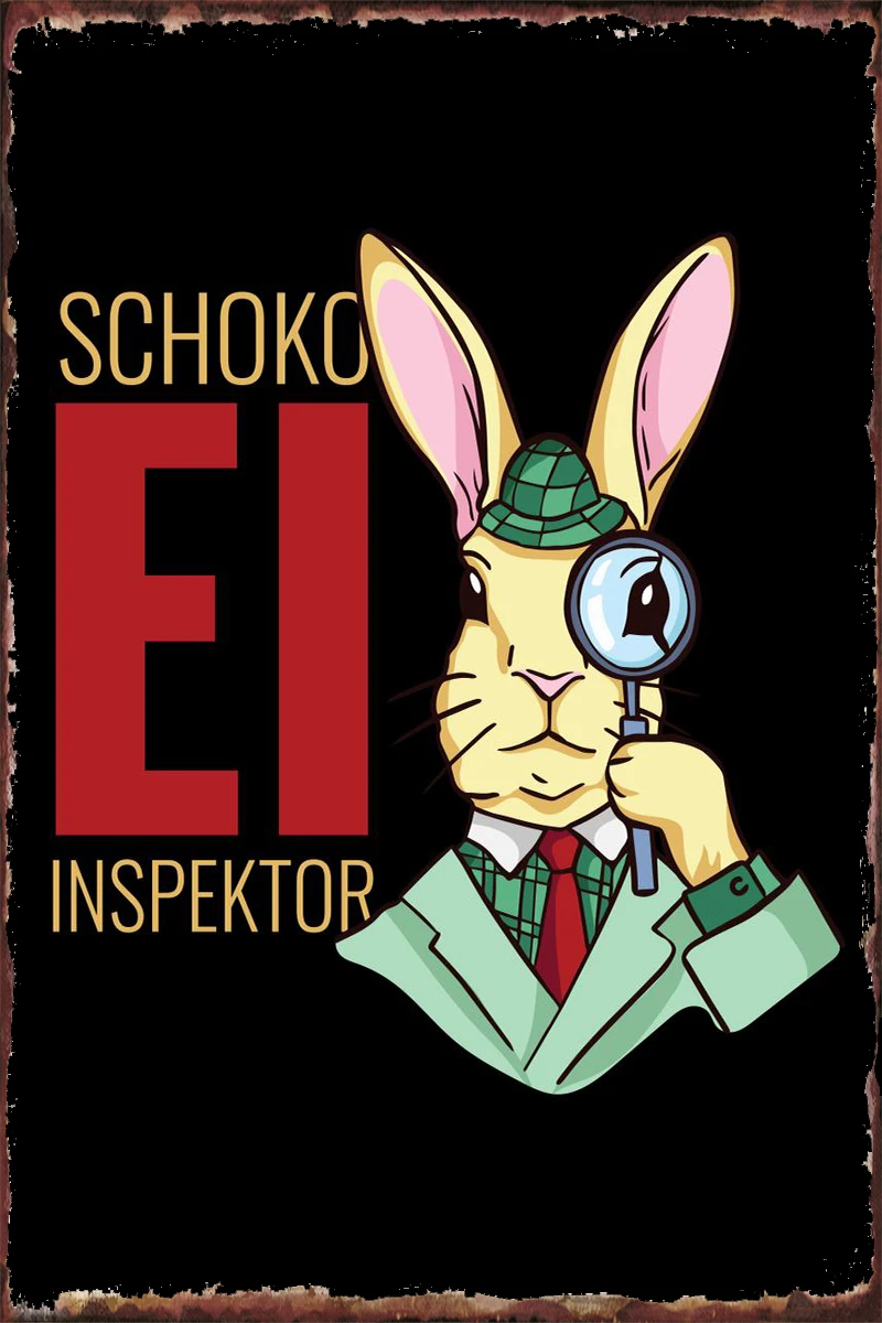 

Пасхальное шоколадное яйцо, металлический знак, Жестяная Табличка, жестяные тарелки, украшение для комнаты, ретро, винтажное украшение для ...