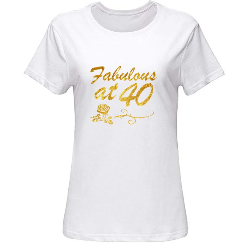 Графический Сказочный на 40 лет мужская футболка 2020 Фитнес Мужская S ~ 3XL Уличная