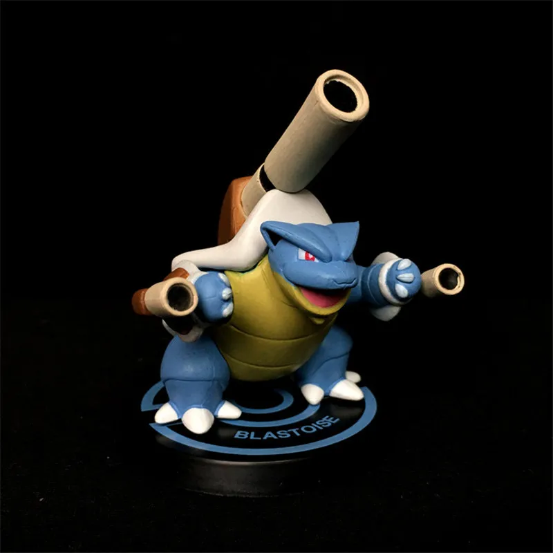 

Anime Best Selling Pokemon Figure MEGA Fire-Breathing Dragon Water Arrow Turtle Pikachu Super Dream Pokemon Anime Toy Ornaments