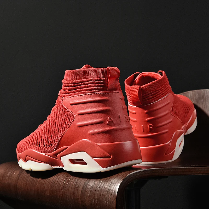 Мужская обувь Повседневная дышащая Баскетбольная кроссовки в стиле ретро Zapatillas