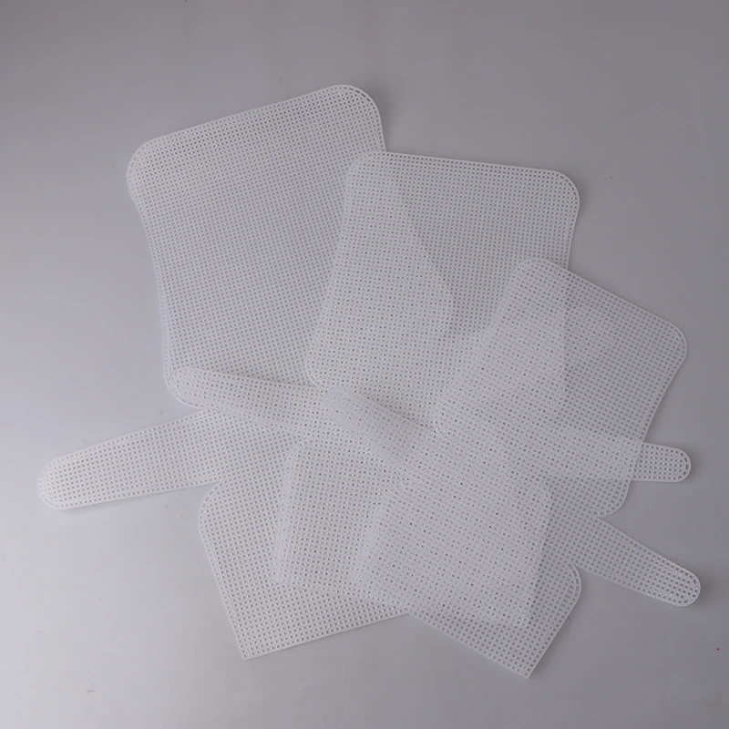 

Weaving Plastic Mesh Sheet Auxiliary Knitting Chenille Gold Velvet Accessories
