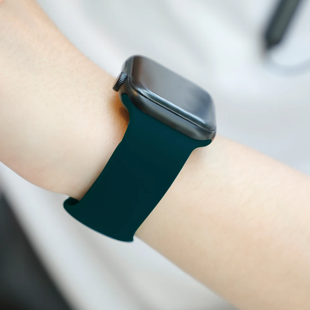 Ремешок для Apple Watch 5 4 band 44 мм 40 iwatch 3 2 1 42 38 correa applewatch браслет аксессуары наручных