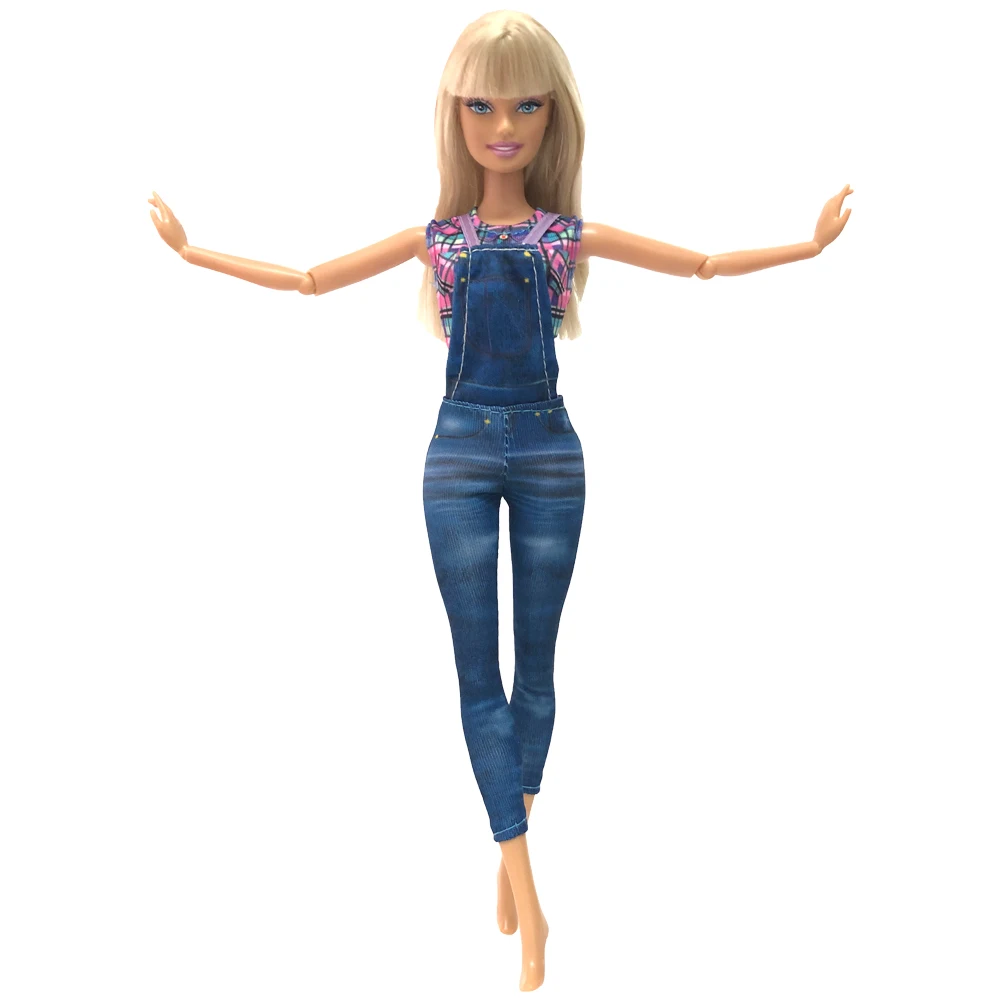 NK One Set Doll Clothes Dress Fashion Skirt Party Gown For Barbie Accessories Baby Toys DIY Girl Best Gift 033A | Игрушки и хобби