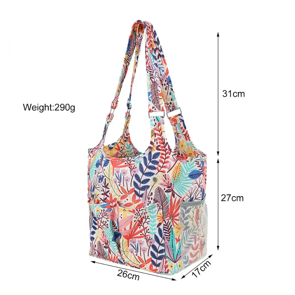 

Crochet Bag For Yarn Knitting Storage Bag Yarn Storage Bag Travel Home Organizer Bag For Sewing Tools &Accessories