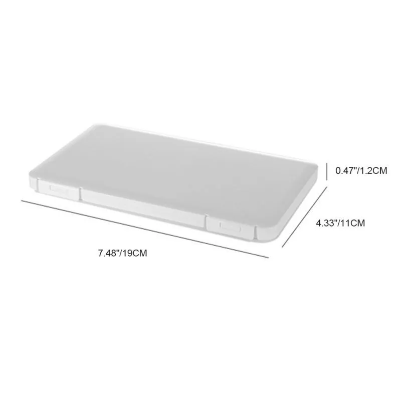 Портативный контейнер для хранения маски лица пылезащитный чехол держатель