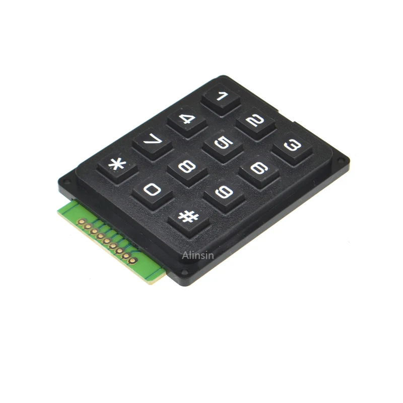 Матричный переключатель 3*4 4*4 модуль матрицы клавиатуры с клавишами из