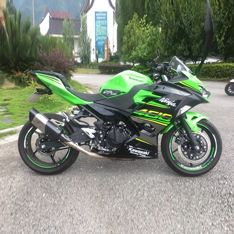 Глушитель для мотоцикла 2017 2018 2019 Kawasaki Ninja 400 Z400 Midpiece NINJA400 Модифицированная