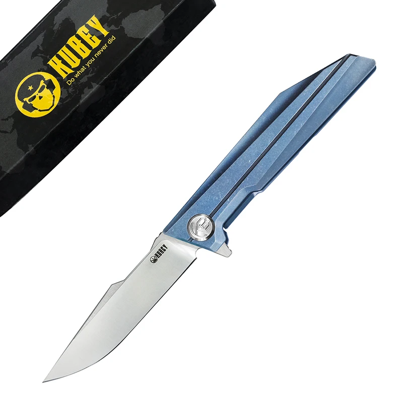 Kubey Хищник KB205 EDC Открытый Отдых Рыбалка Пеший Туризм складной карманный Ножи AUS-10