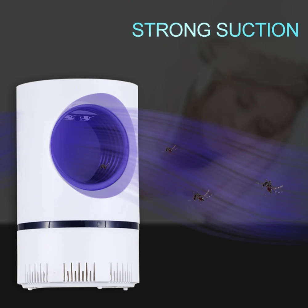 5 Вт USB СВЕТОДИОДНЫЙ светильник для защиты от комаров УФ фоткатализ против