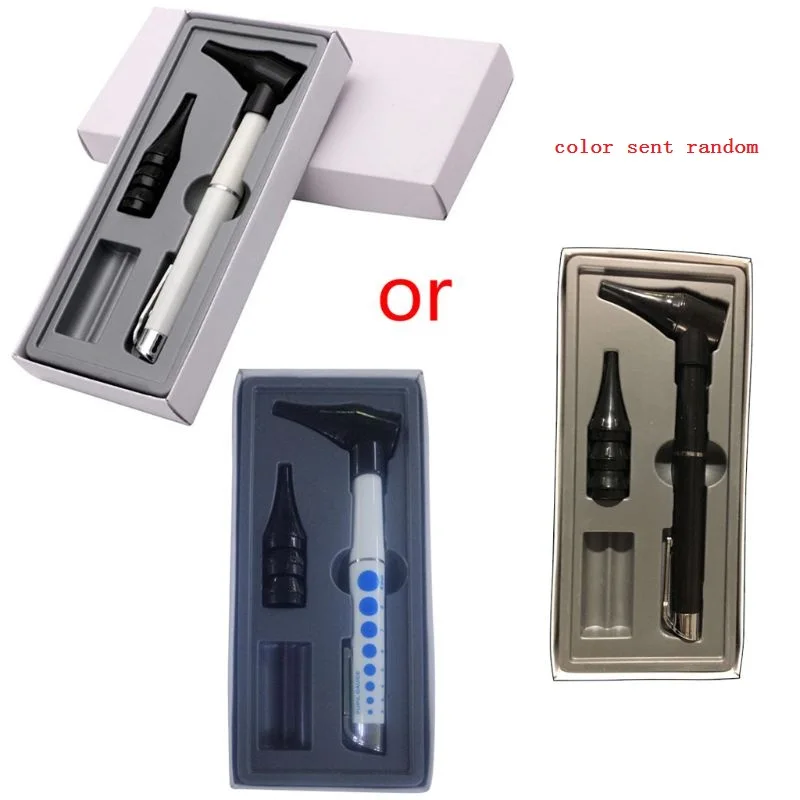 Отоскоп ZLROWR офтальмоскоп медицинский офтальмологический аппарат для ушей