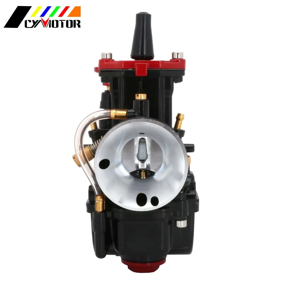 Универсальный карбюратор для мотоцикла гонок с кабелем Keihin PWK 21 24 26 28 30 32 34 мм