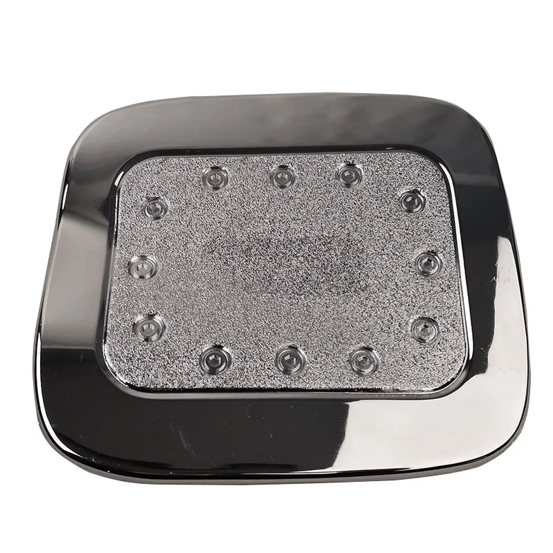 Наклейка для крышки топливного бака с гальваническим покрытием декоративная