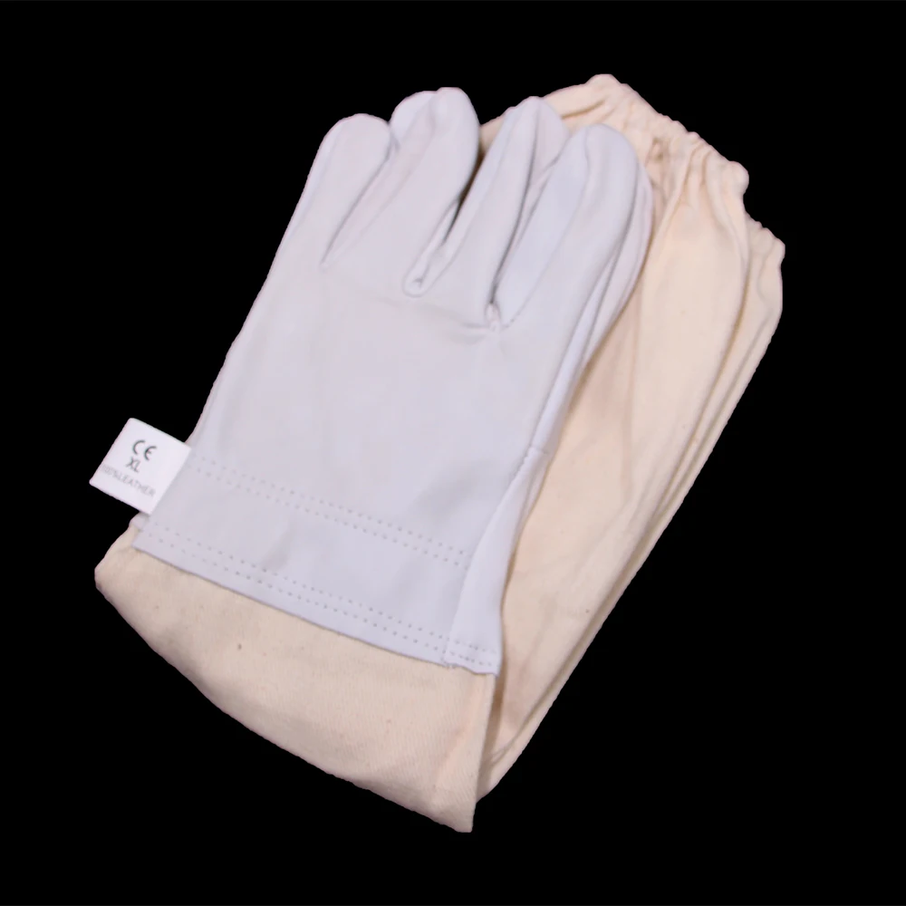 Пчеловодство пчелиный улей перчатки пчелиная защита овчины guantes apicultura luvas с длинным рукавом перчатки для дома садовое оборудование
