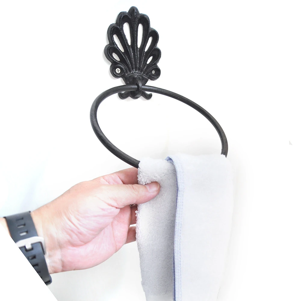 2019 ретро держатель для салфеток полка полотенец винтажный европейский туалетной