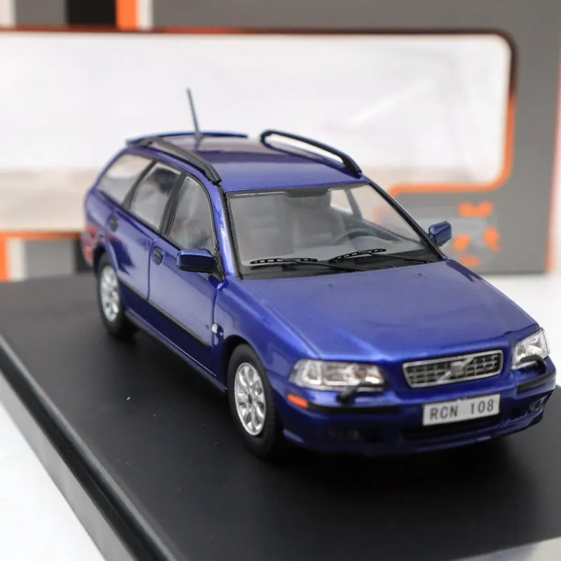 Премиум X 1:43 для V ~ VO V40 2001 металлик темно синий PRD441 Ограниченная серия игрушки