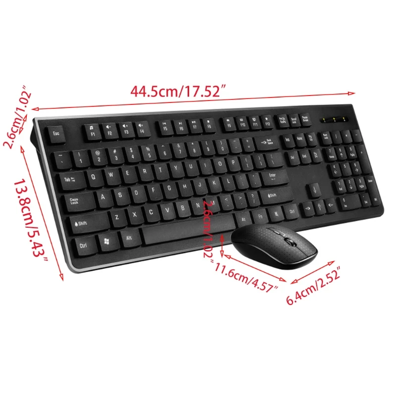 

Rechargeable Wireless Keyboard And Mouse Ergonomic Mice Keyboard Mouse Set Q39D