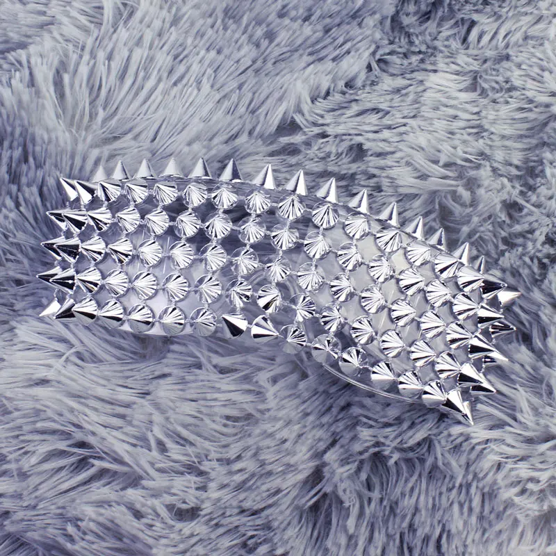 Праздничные солнцезащитные очки необычные в стиле стимпанк женские золотые и