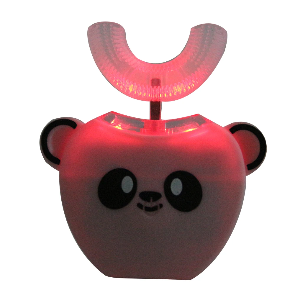 Smart U Kids звуковая электрическая зубная щетка музыкальная Кремниевая