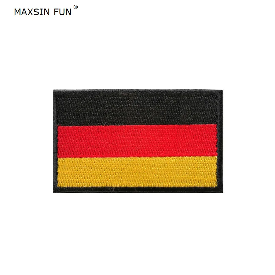 3D вышивка США Великобритания Россия Япония Израиль Германия Корея Египет флаг