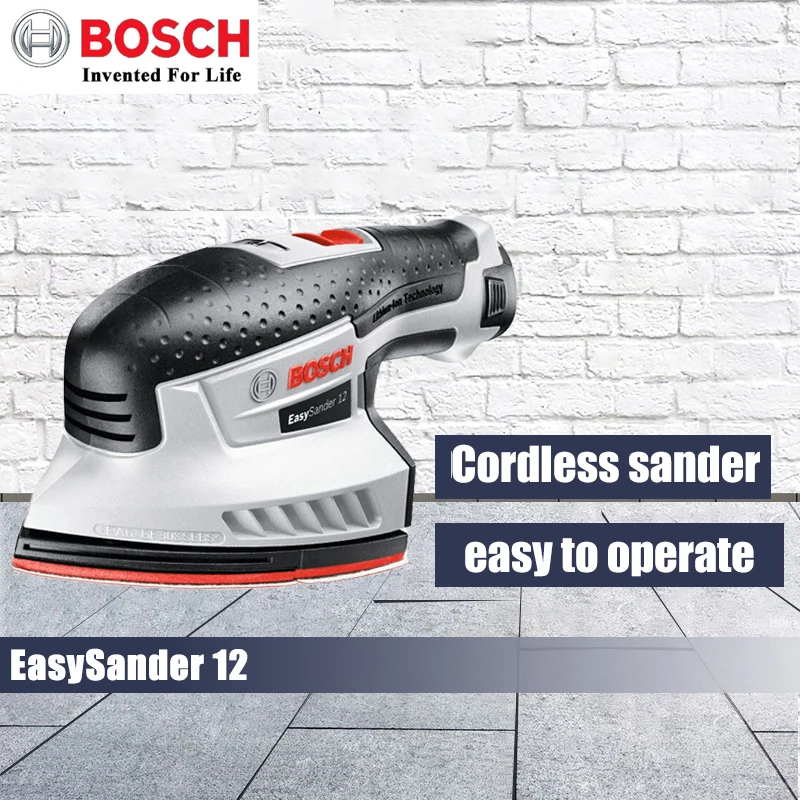Шлифовальный станок Bosch EasySander 12 многофункциональная Аккумуляторная