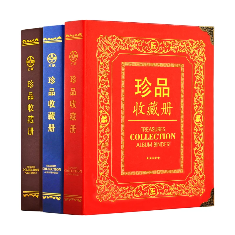 Альбом для коллекционирования монет с 510 кармашками книга мини Пенни сумка