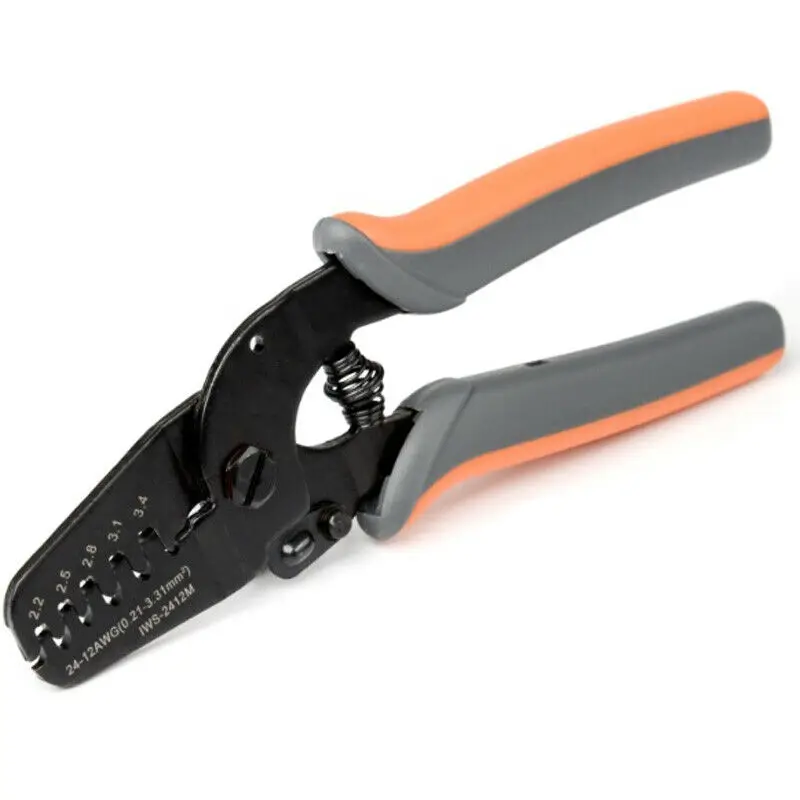 

17.5x10x3cm Crimping Multi-function Tool Plastic Metal Crimper Wire Terminals 1 *Multi-function Wire Cutter