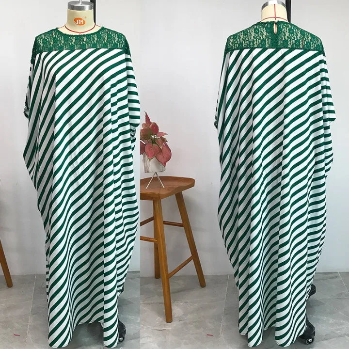 

African Dresses for Women African Women O-neck Plus Size Long Dress African Clothes for Women Plus Size Clothing for Women