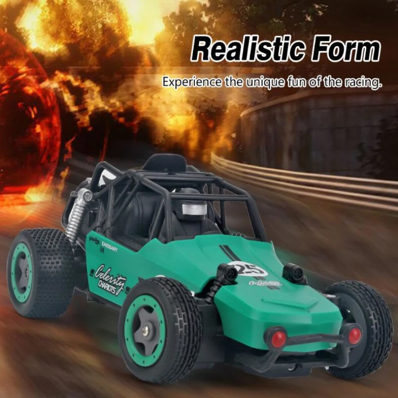 Remote Control Vehicle RC Buggy Formula Racing Car Toy 1:20 2.4G Shock Resistence 15M/H High Speed Boy Electric Drift | Игрушки и хобби