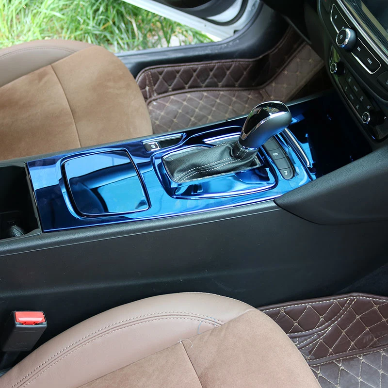 Автомобильный интерьер коробка передач декоративные рамки блестки крышка