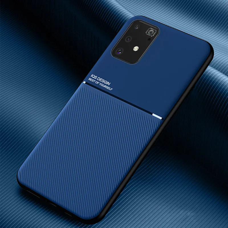 Чехол для Samsung Galaxy M80S M30S чехол телефона роскошный ударопрочный кожаный мягкий