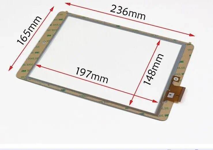 10 1 &quotv93g 19 v975s четырехъядерный Ainol Numy 3g AX9 MTK8382 сенсорный экран дигитайзер rs10f490 _