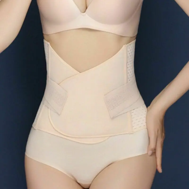 Пояс для похудения Женский корректор талии регулируемый пояс живота