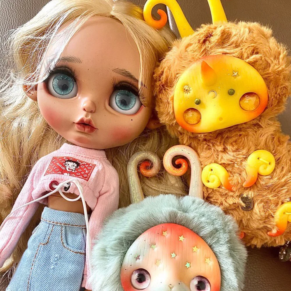 Кукла neo Blythe NBL 1/6 шарнирная кукла с большими глазами шар для макияжа париком и