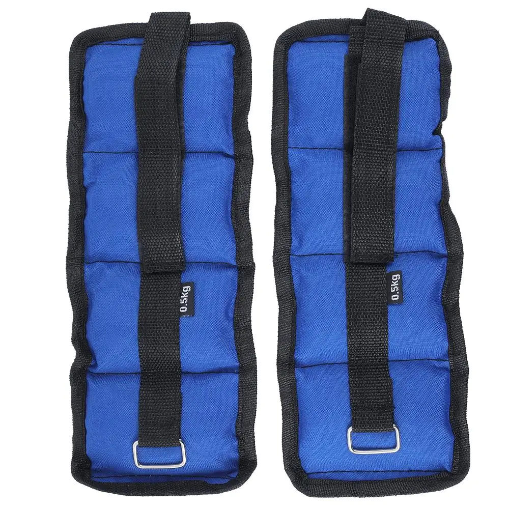 Ремень для тяжелой атлетики пояс фитнеса прочный жилет утяжки рук вес 2 кг | Спорт