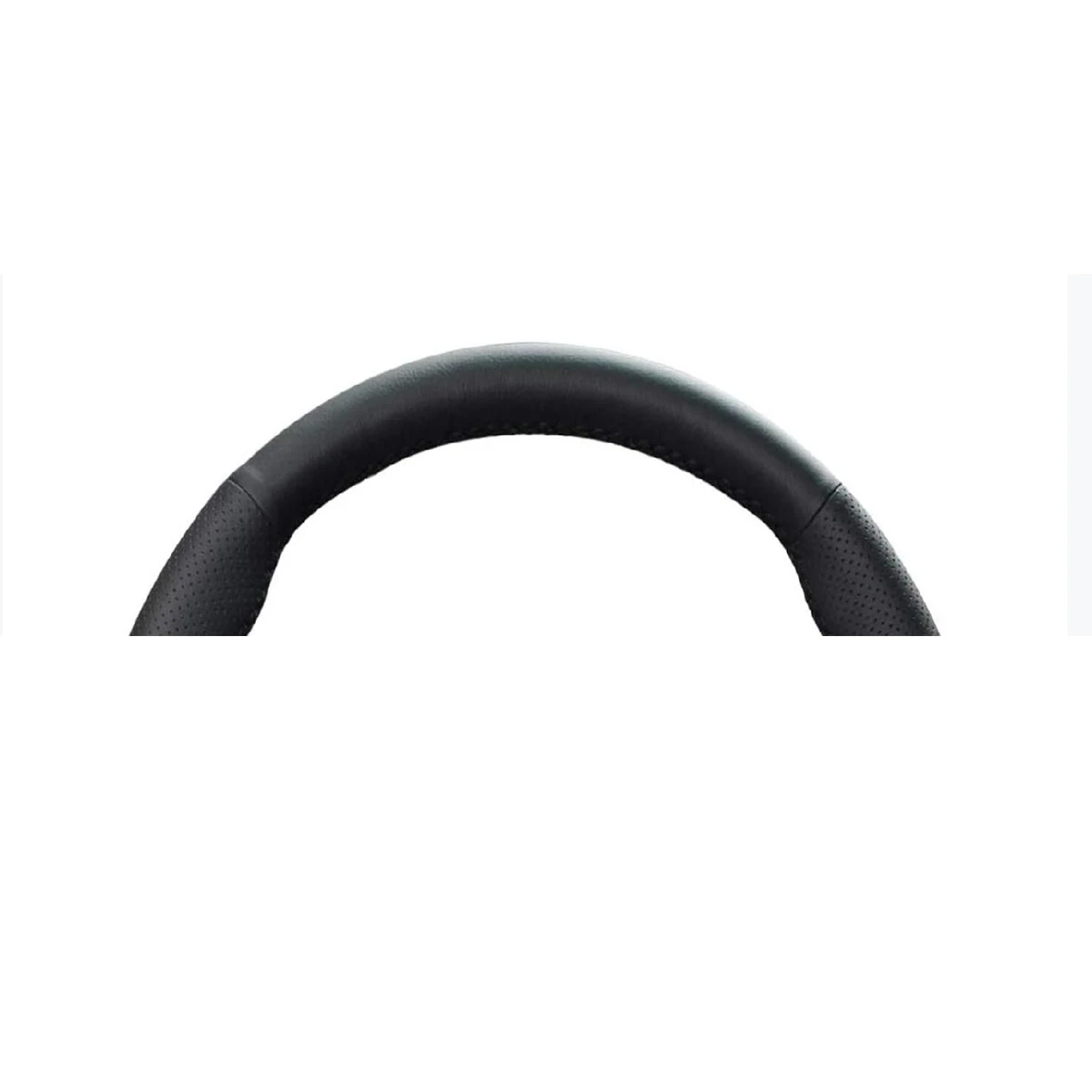 

Hand Stitch Black DIY Genuine Leather Steering Wheel Cover for Toyota Land Cruiser Prado Tundra Tacoma 4Runner Sequoia