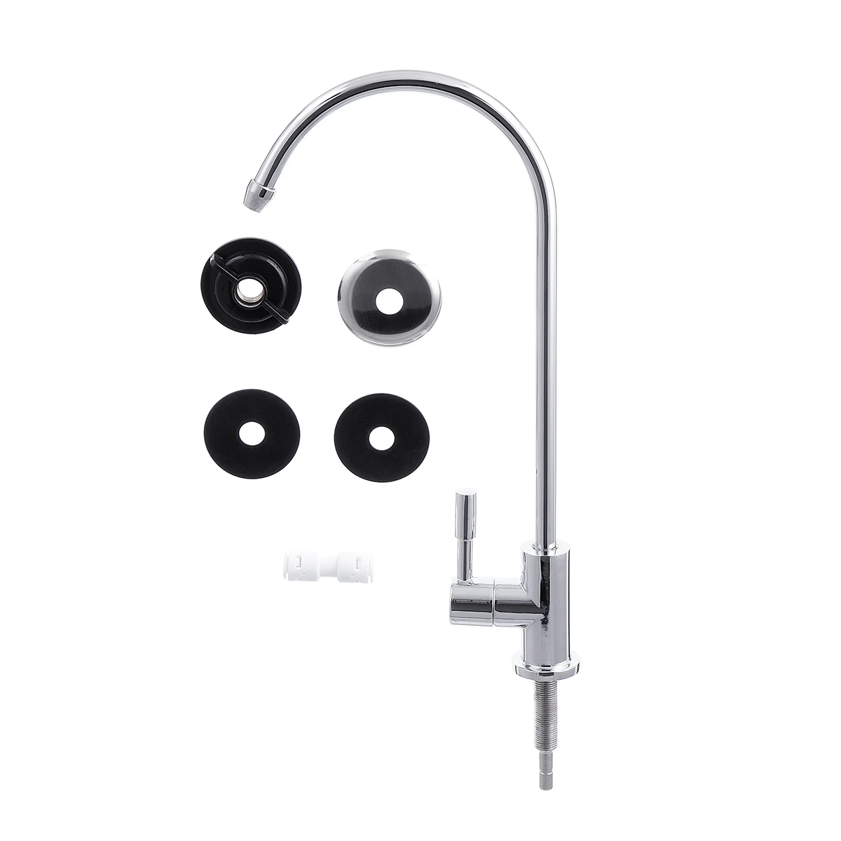 Фильтры обратного осмоса для кухни хромированный шланг 1/4 дюйма фильтры прямой