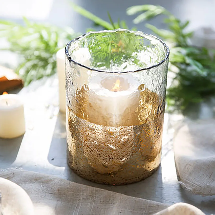 Простой подход создать Творческий подсвечники свадебные украшения для