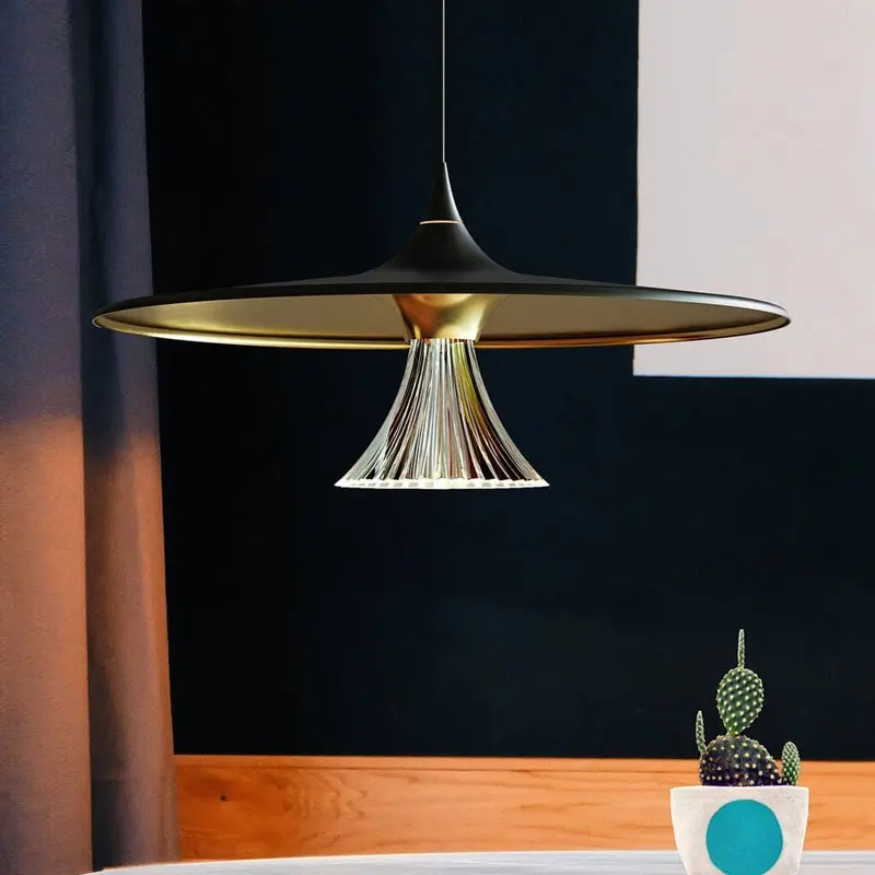 저렴한 현대 카페 숍 바 램프 Led Pendent 조명 홈 장식 부엌 매달려 램프 철 펜 던 트 램프 Luminaria 식사 조명 조명