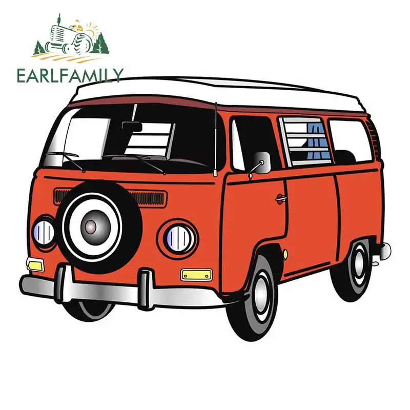 EARLFAMILY 13 см x 9 5 для туриста стайлинга автомобилей наклейки прекрасно наклейка